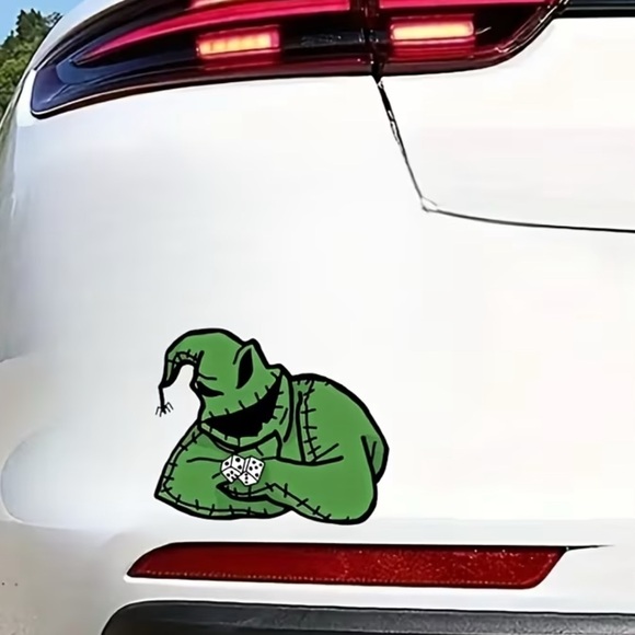 Nightmare Before Christmas Other - Nightmare before Christmas Oogie Boogie Decal Art Sticker